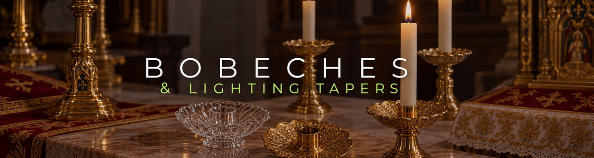 Bobeches & Lighting Tapers