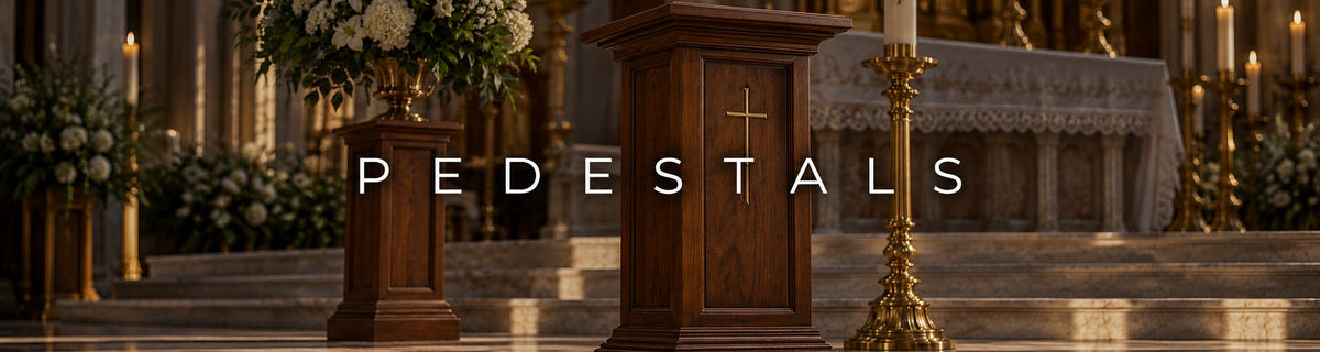 Pedestals