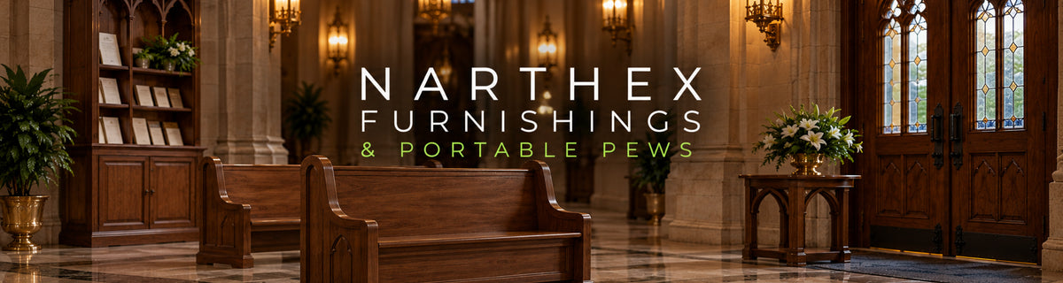 Narthex Furnishings & Portable Pews