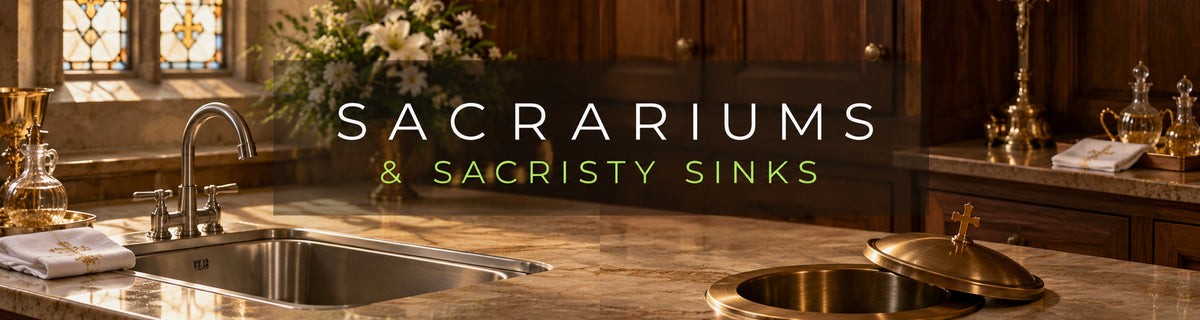 Sacrariums & Sacristy Sinks