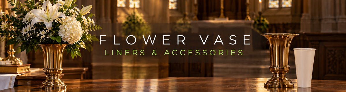 Flower Vase Liners & Accessories