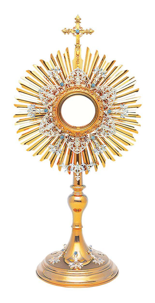 10-411 Marian Monstrance