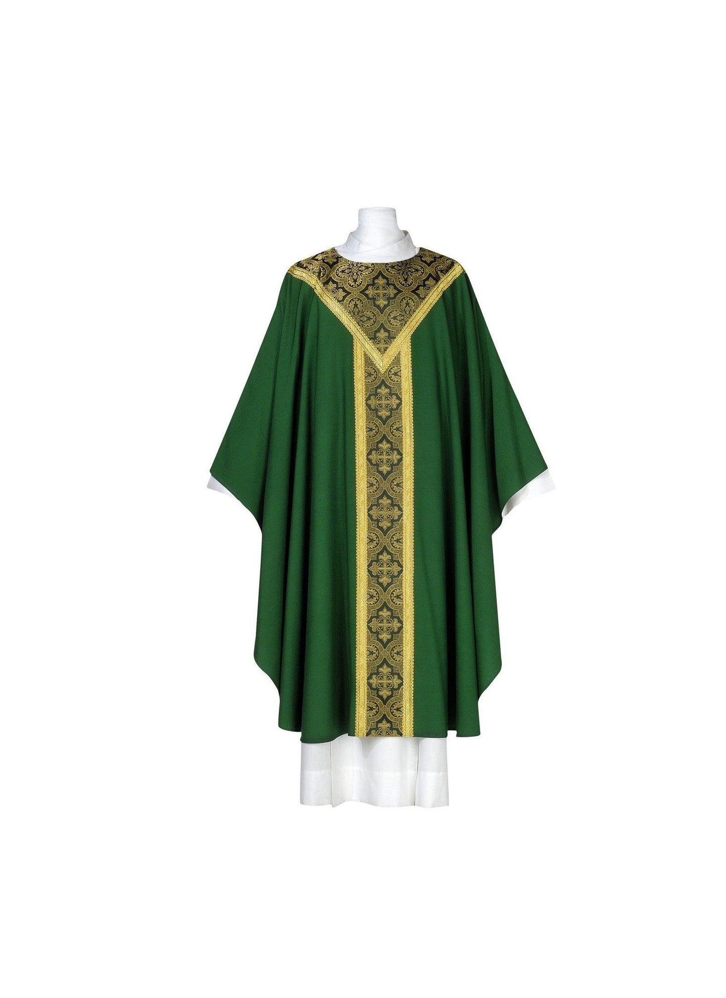 101-0315 CHASUBLE GREEN