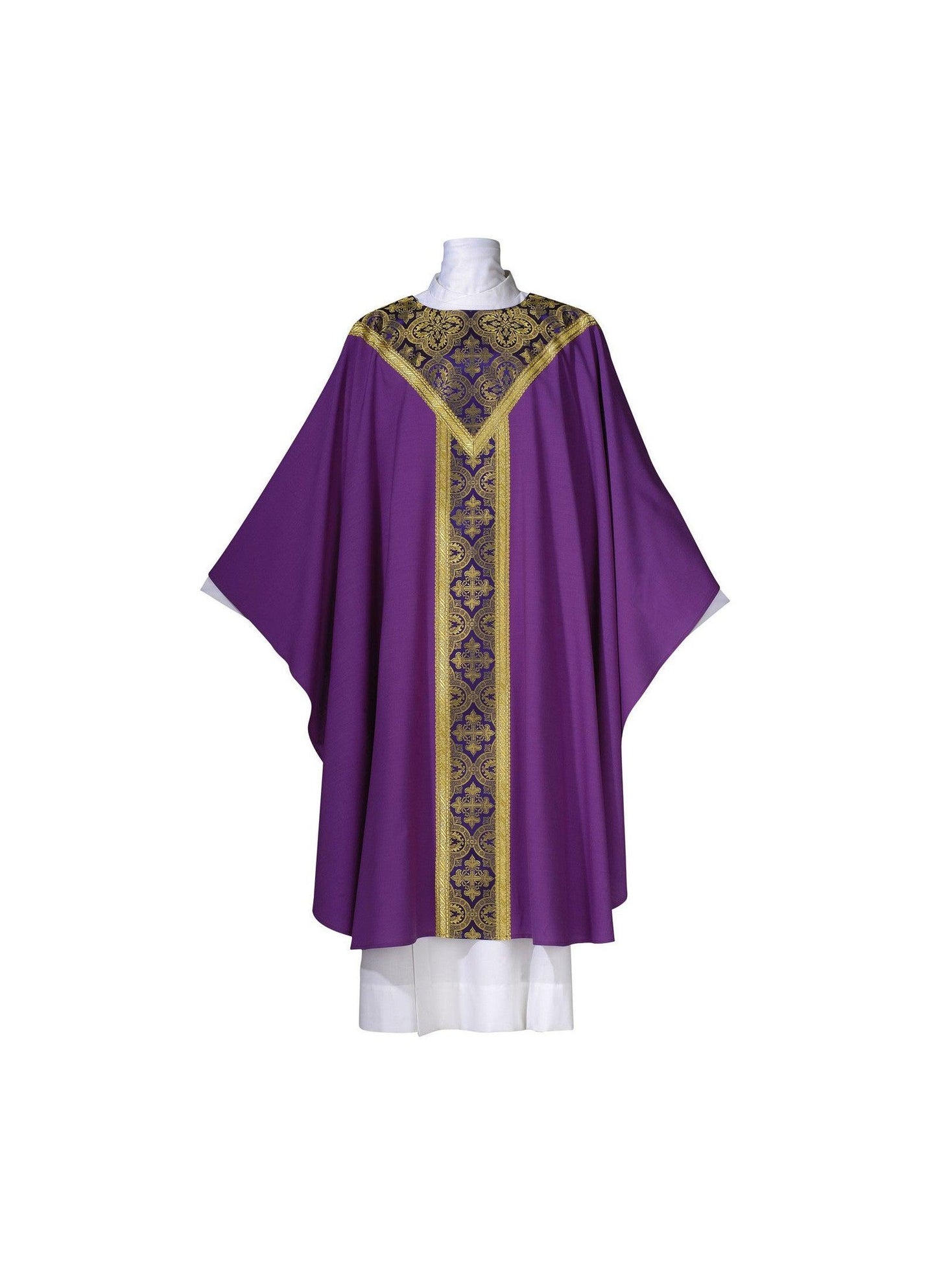 101-0315 CHASUBLE PURPLE