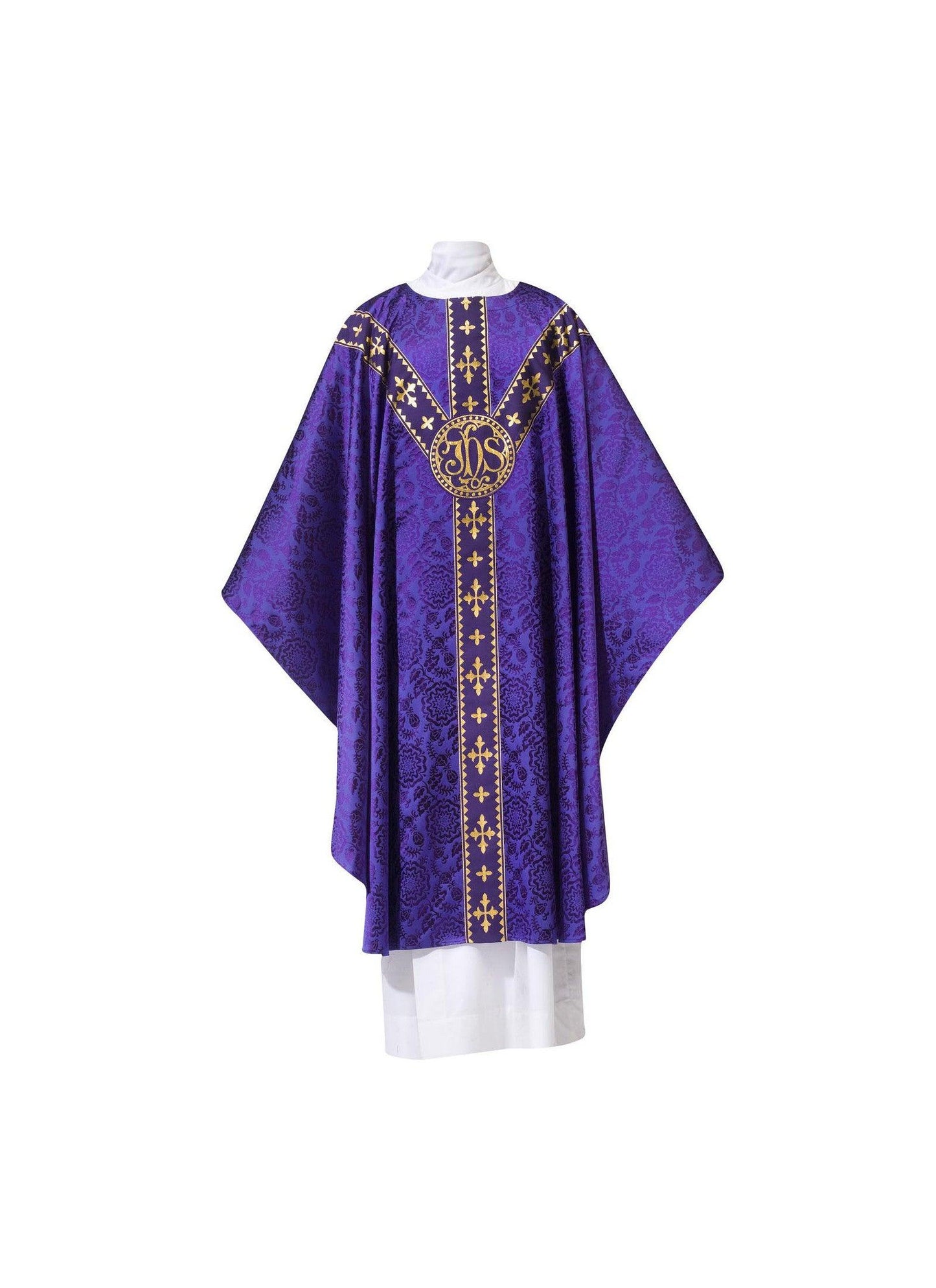 101-0930 CHASUBLE PURPLE