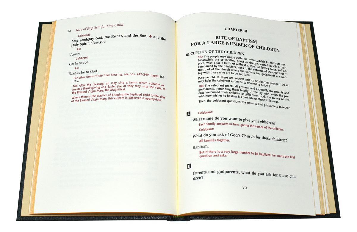 Rite of Baptism for Children 136/22