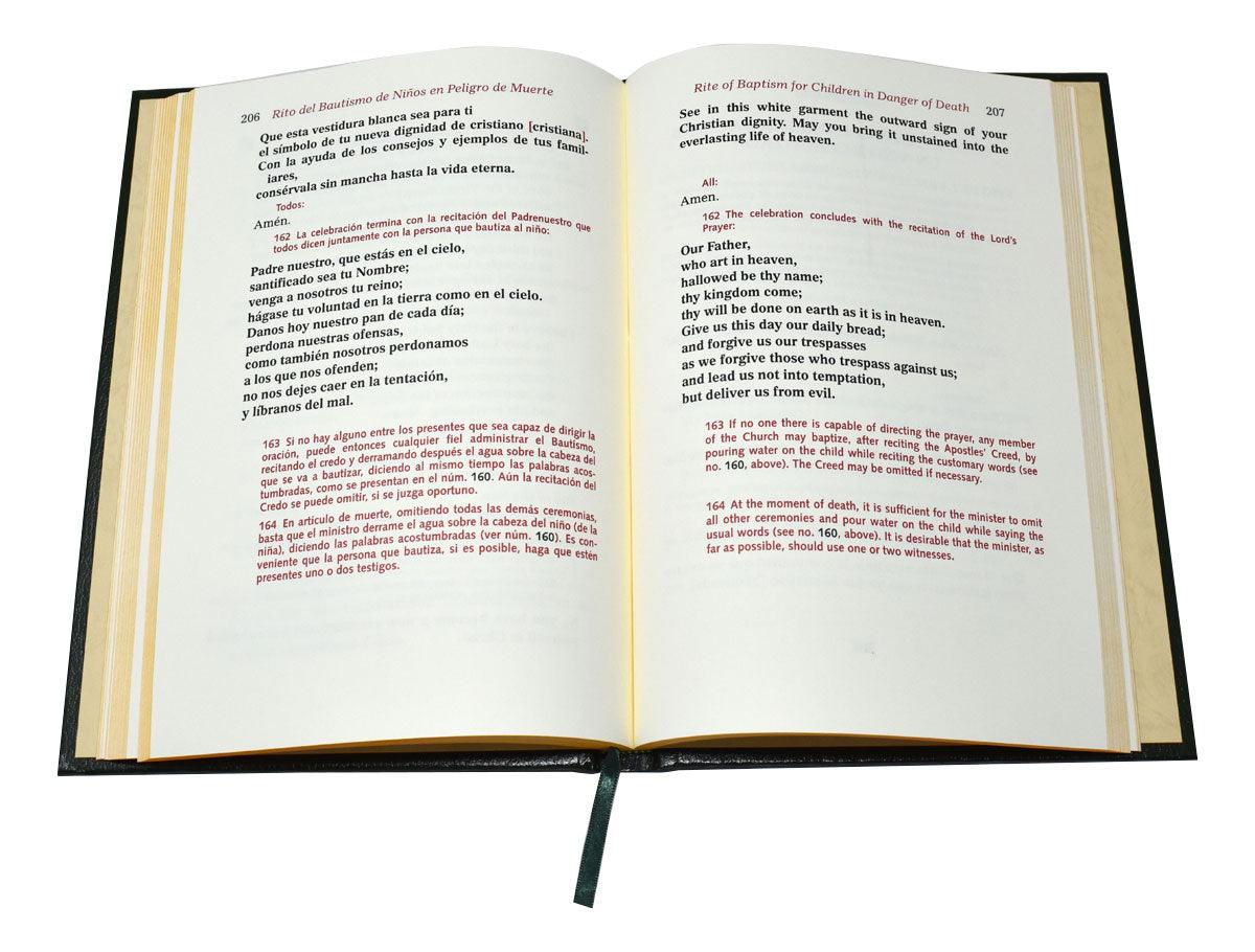 Rite of Baptism for Children (Bilingual Edition) 138/22