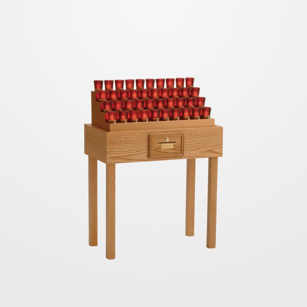 19XE40TB ELECTRIC CANDLE VOTIVE STAND