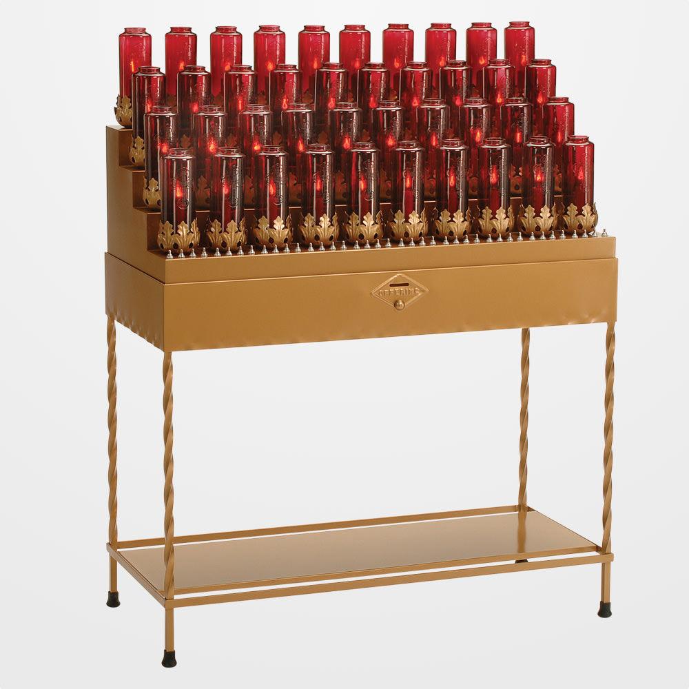 19XE740W ELCTRIC VOTIVE STAND