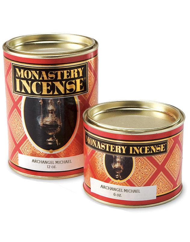 Monastery Incense Archangel Michael evokes the healing and protection of the Captain of the Angelic Hosts.