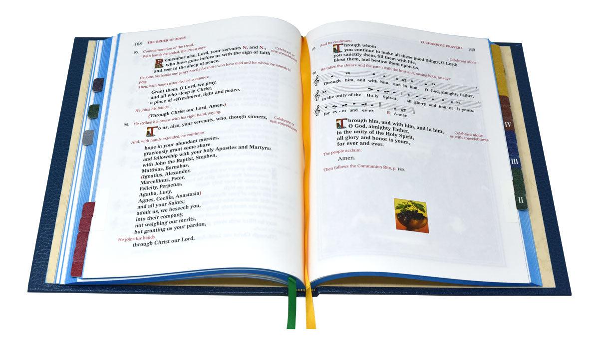 Collection of Masses of B.V.M (Vol. 1) Missal 26/22