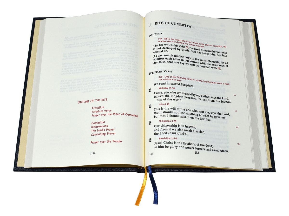 Order of Christian Funerals 350/22