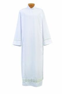 4332 Tropical Weight Poly/Wool Blend Alb