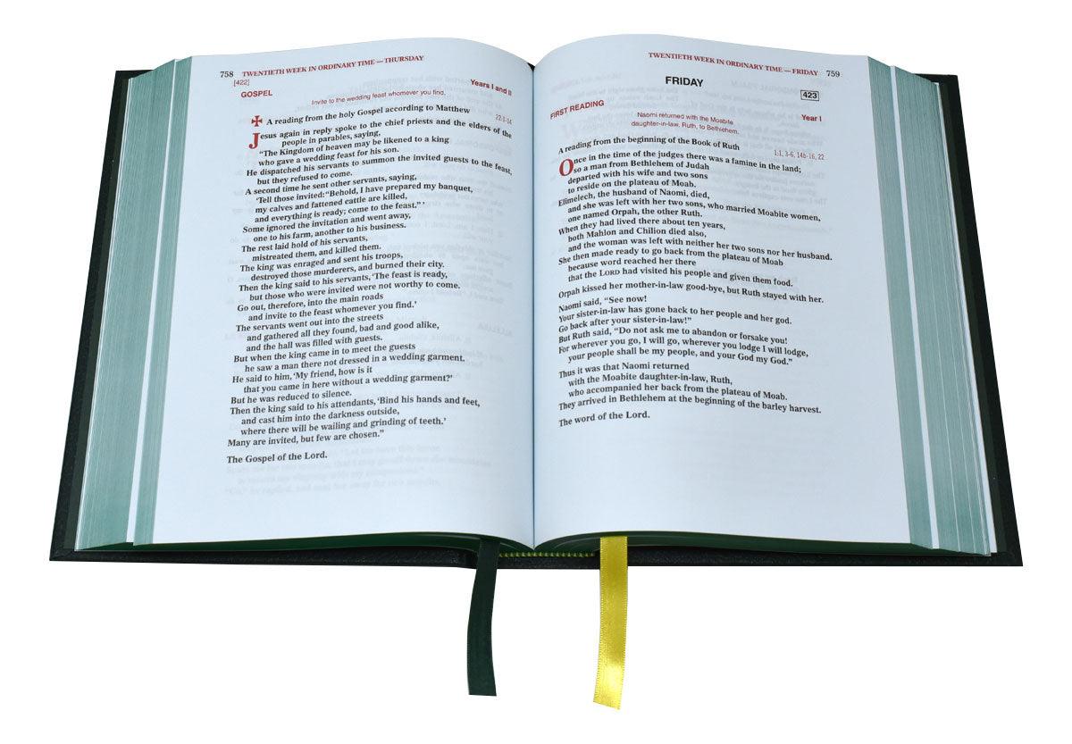 Lectionary - Weekday Mass (Vol. II) Chapel Edition 45/22
