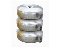 451S THREE PIECE STACKING CIBORIA SET
