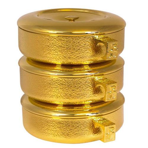 460G STACKING CIBORIA SET