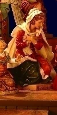 Fontanini 50" Mary Nativity Figure, Style 52302