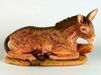 Fontanini 50" Donkey Nativity Figure, Style 52333
