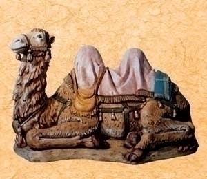 Fontanini 50" Seated Camel Nativity Figure, Style 52345