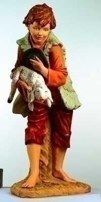 Fontanini 50" Shepherd Asher Nativity Figure, Style 52368