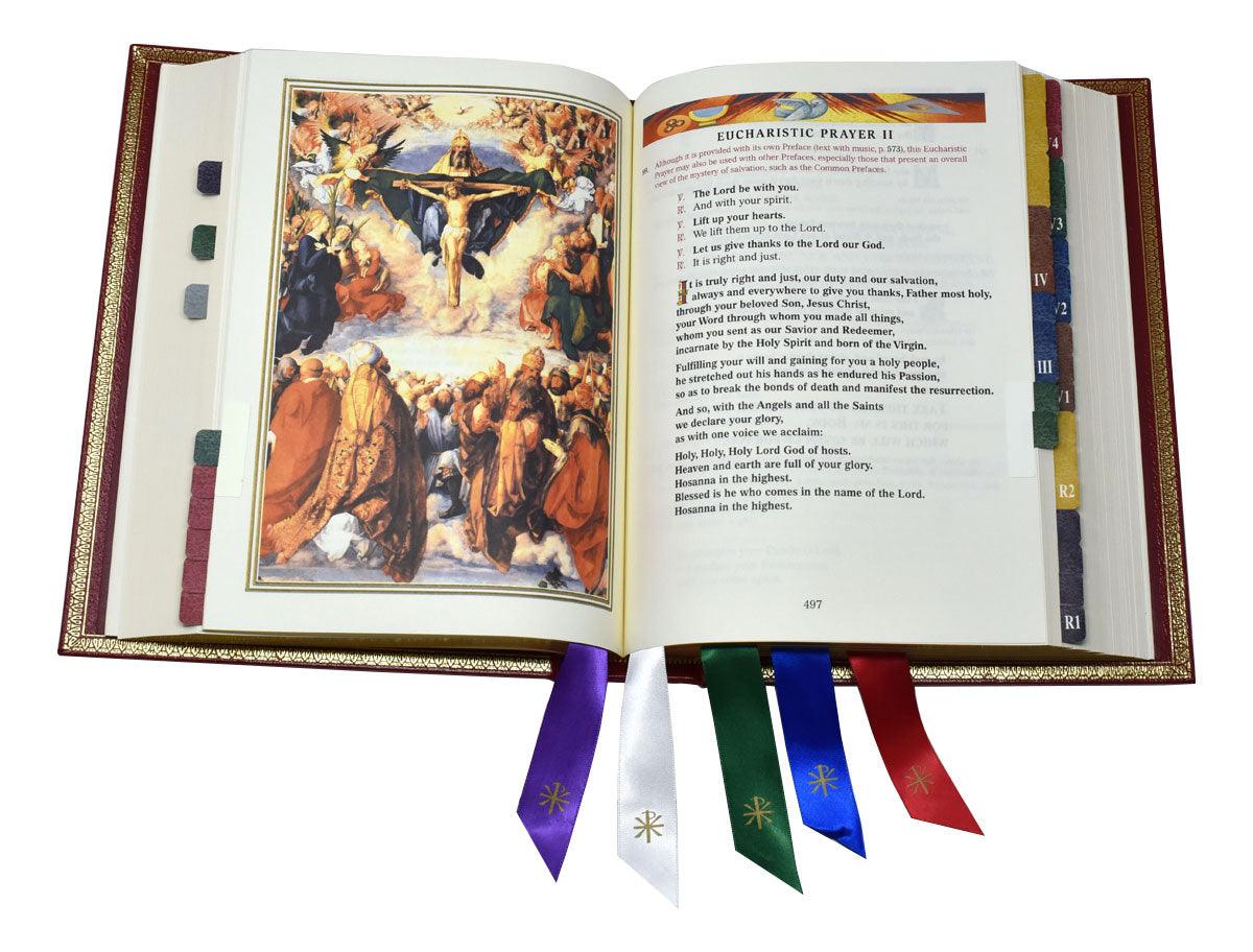 Deluxe Genuine Leather Roman Missal - Altar Edition 55/13