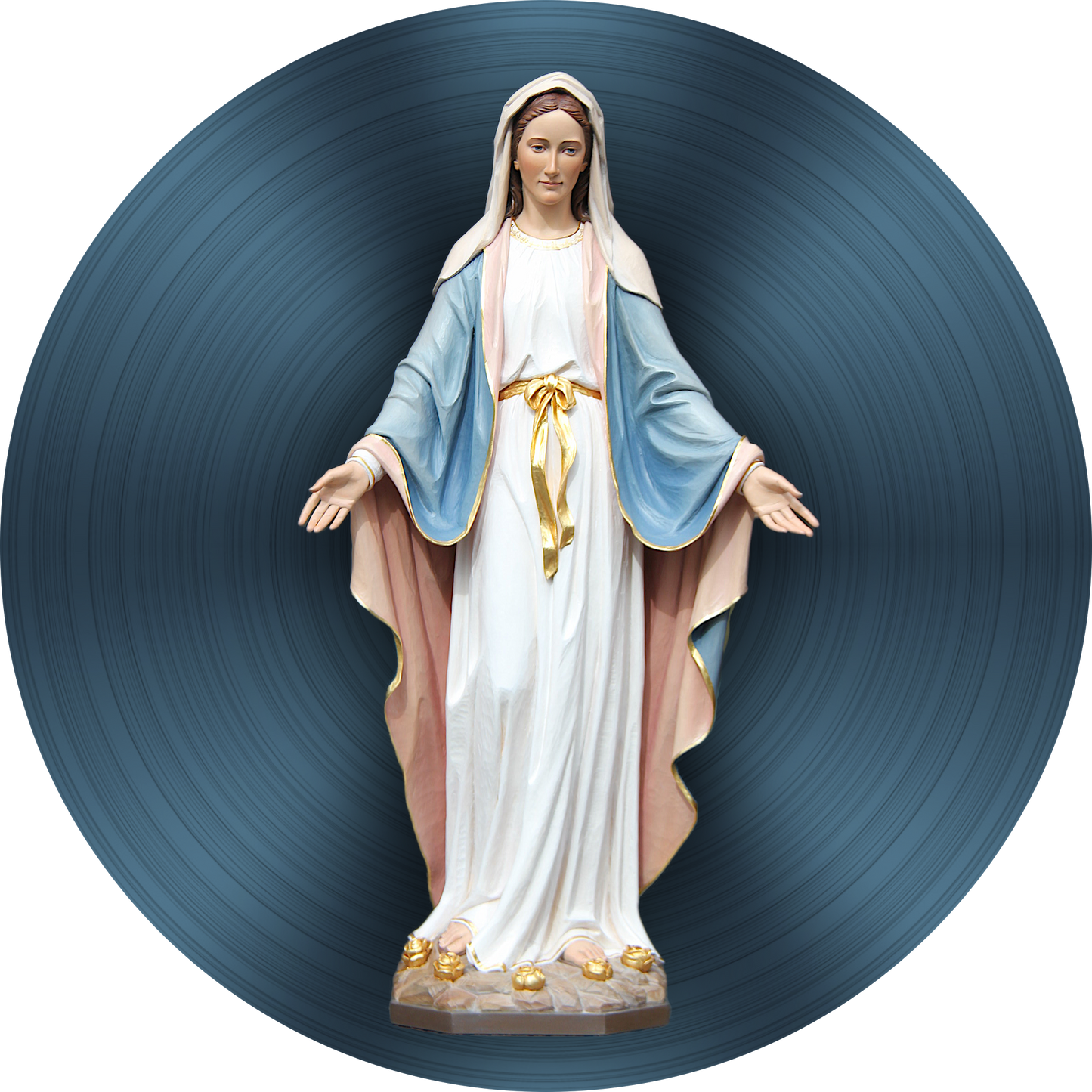 Custom Wood Carvings - Our Lady of Grace