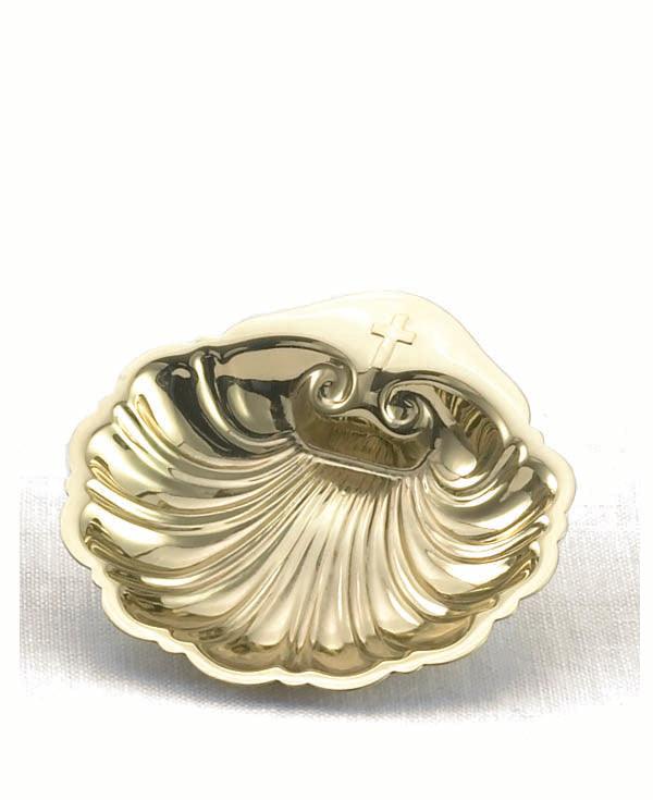 7661B BAPTISMAL SHELL