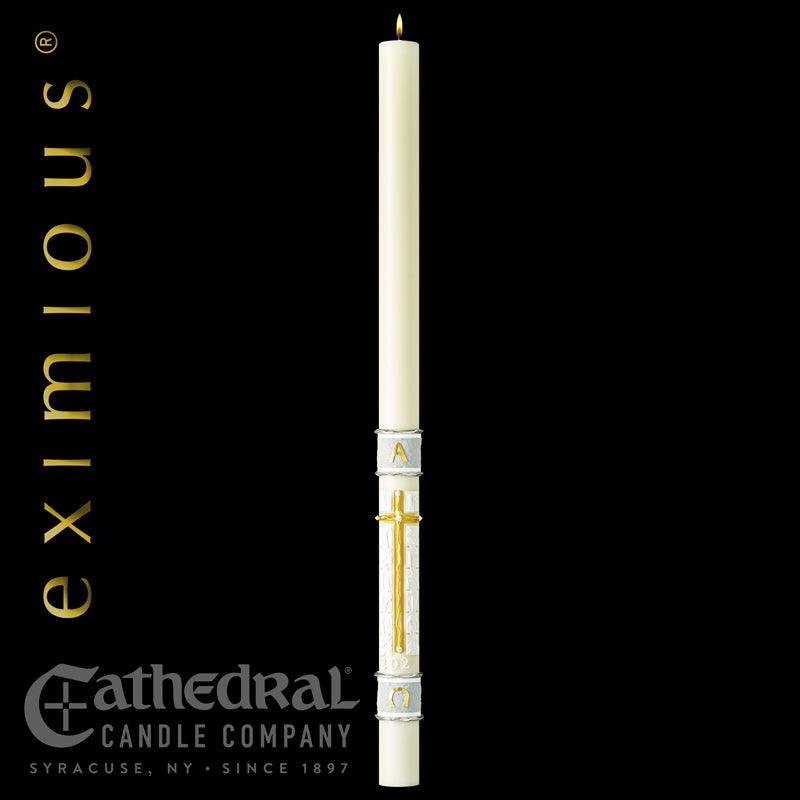 WAY OF THE CROSS PASCHAL CANDLE
