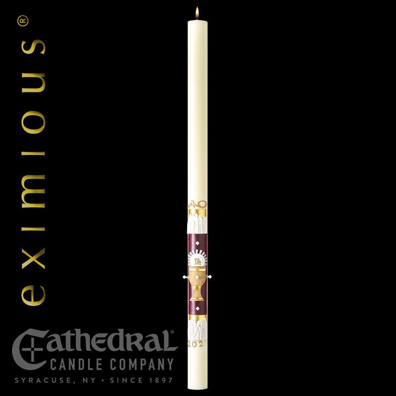 THE TWELVE APOSTLES PASCHAL CANDLE