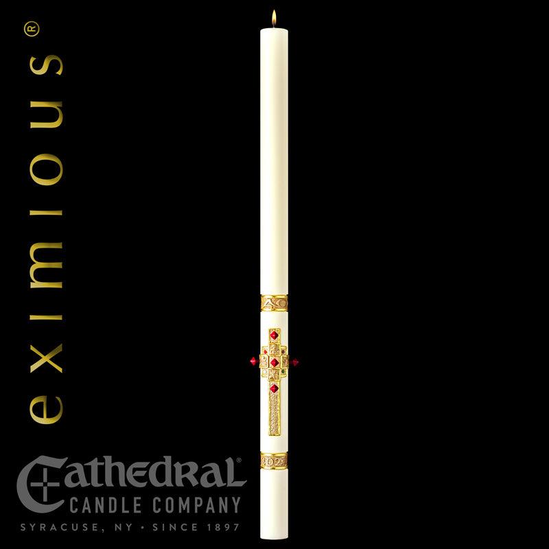 EVANGELIUM PASCHAL CANDLE