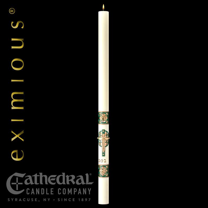 CHRISTUS REX PASCHAL CANDLE