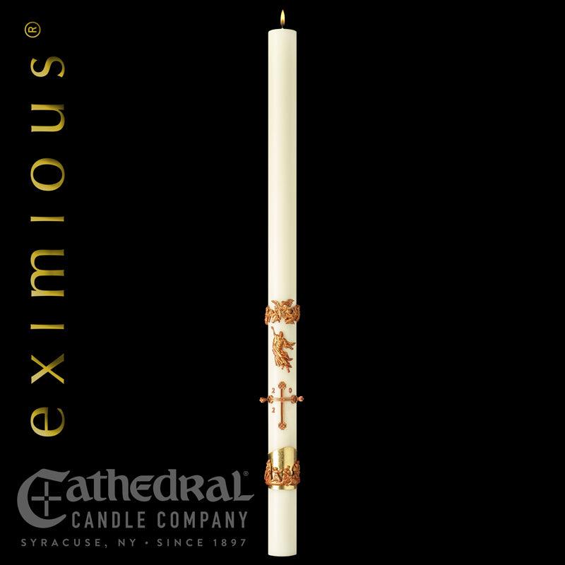 MOUNT OLIVET PASCHAL CANDLE