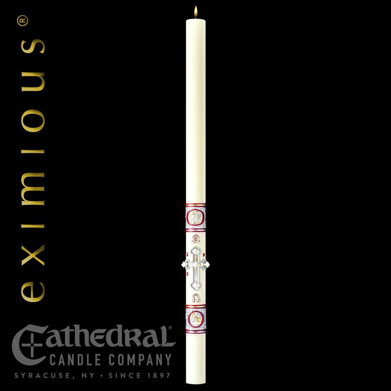 UPON THIS ROCK PASCHAL CANDLE