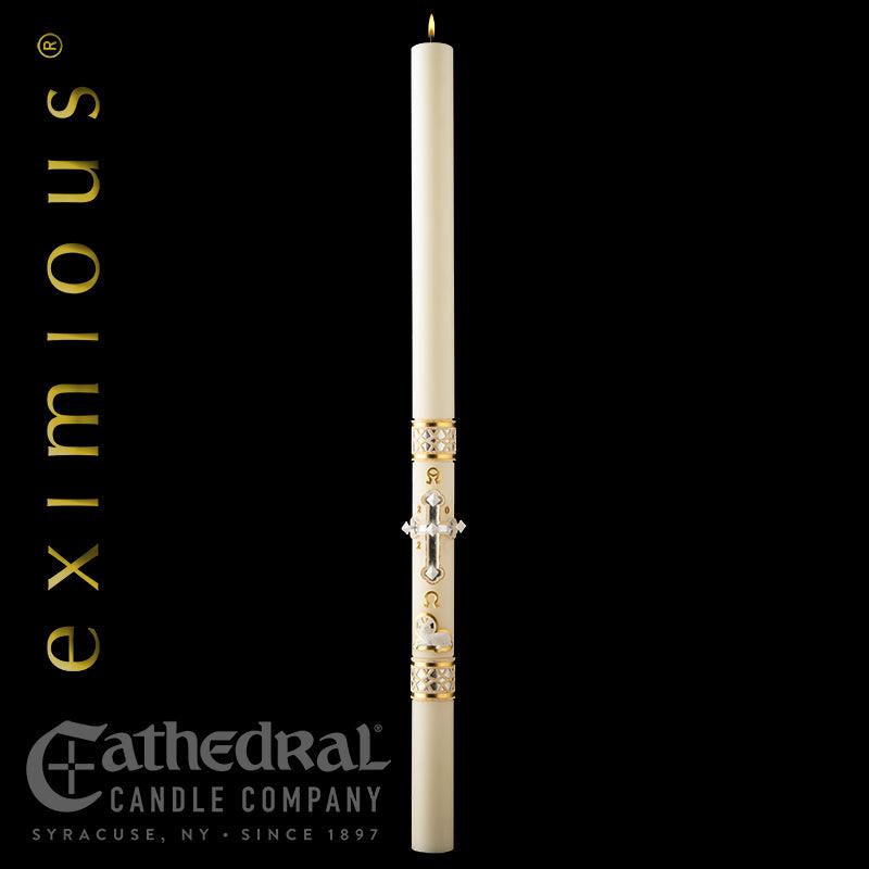 MERCIFUL LAMB PASCHAL CANDLE