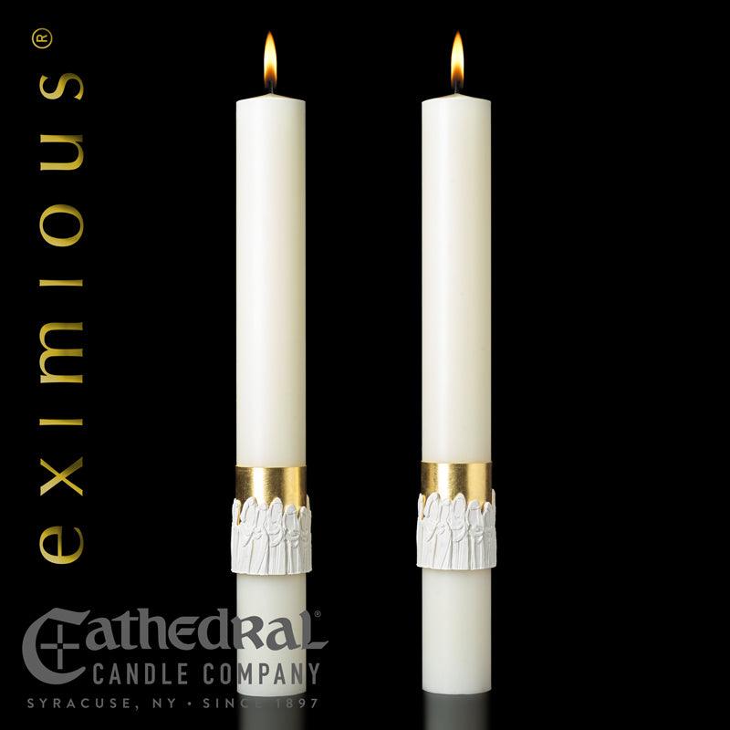 THE TWELVE APOSTLES PASCHAL CANDLE