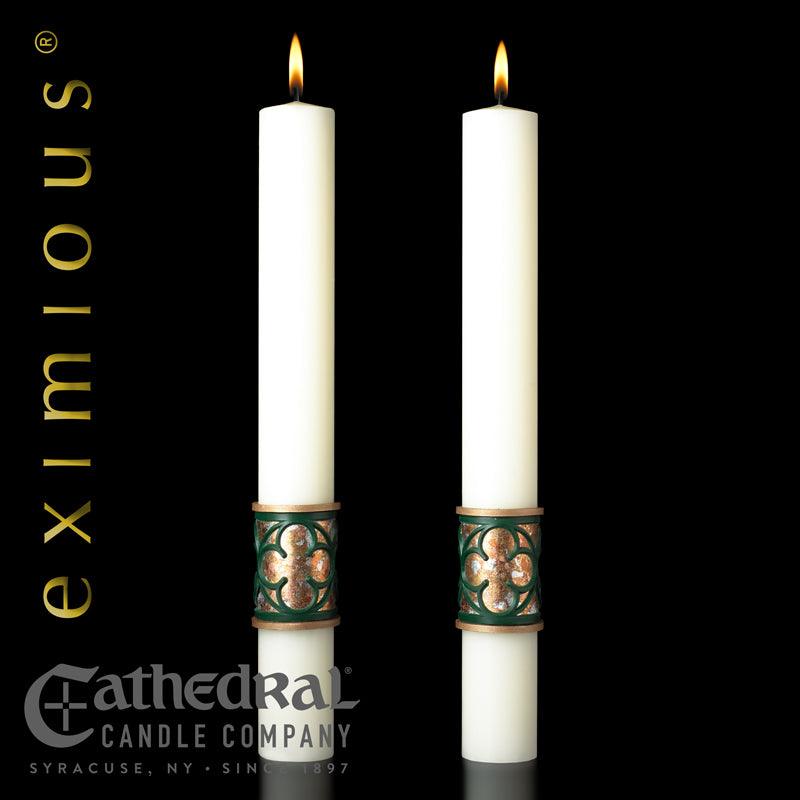 CHRISTUS REX PASCHAL CANDLE