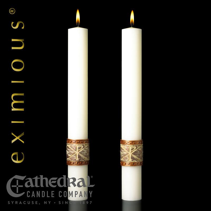 LUKE 24 PASCHAL CANDLE