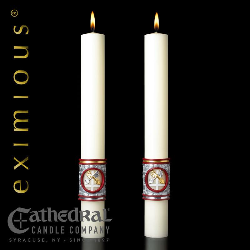 UPON THIS ROCK PASCHAL CANDLE