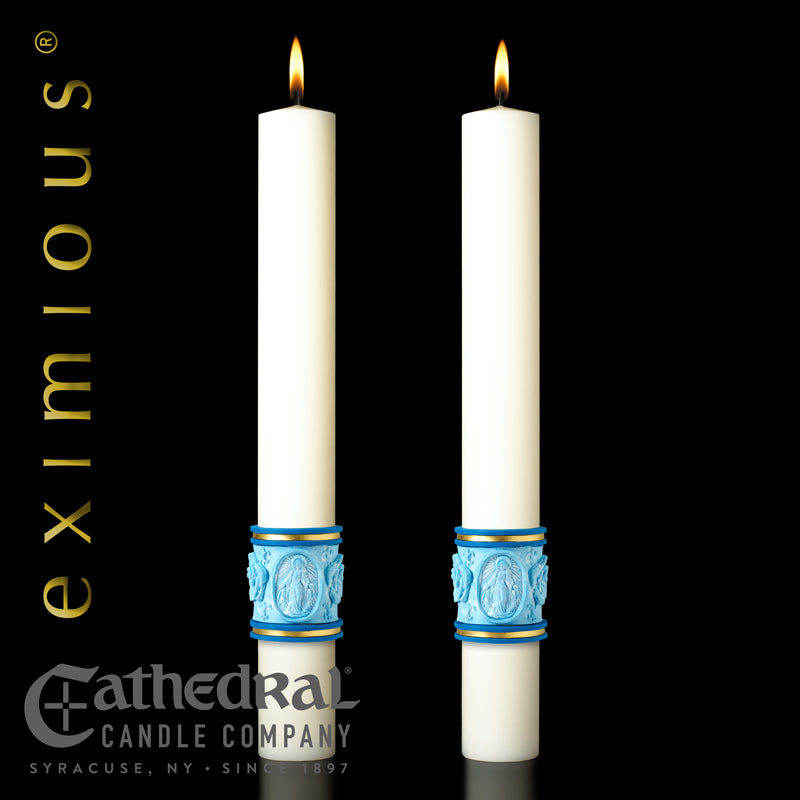 MOST HOLY ROSARY PASCHAL CANDLE