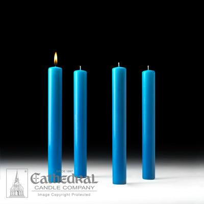 Advent Church Candle Sets 51% Beeswax