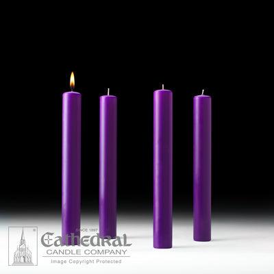 Advent Church Candle Sets 51% Beeswax