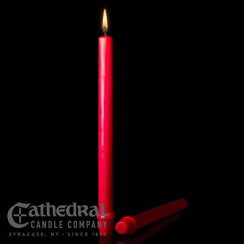 Christmas Red Altar Candles