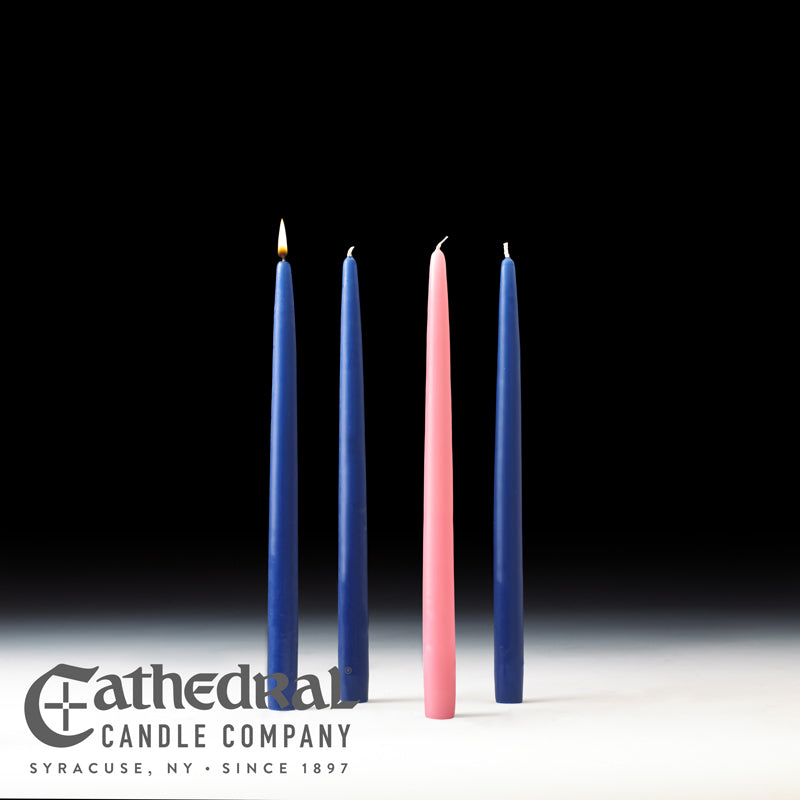 12" Advent Candles for the Home