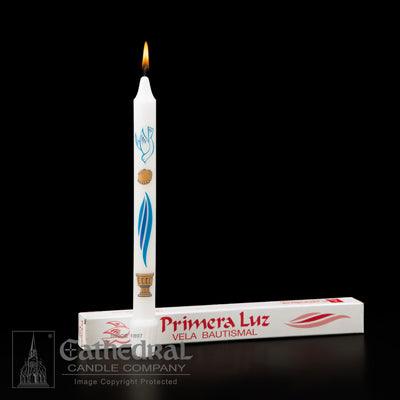 PRIMERA LUZ BAPTISM CANDLES