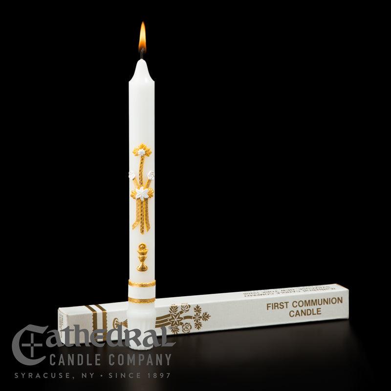 FIRST HOLY COMMUNION CANDLE