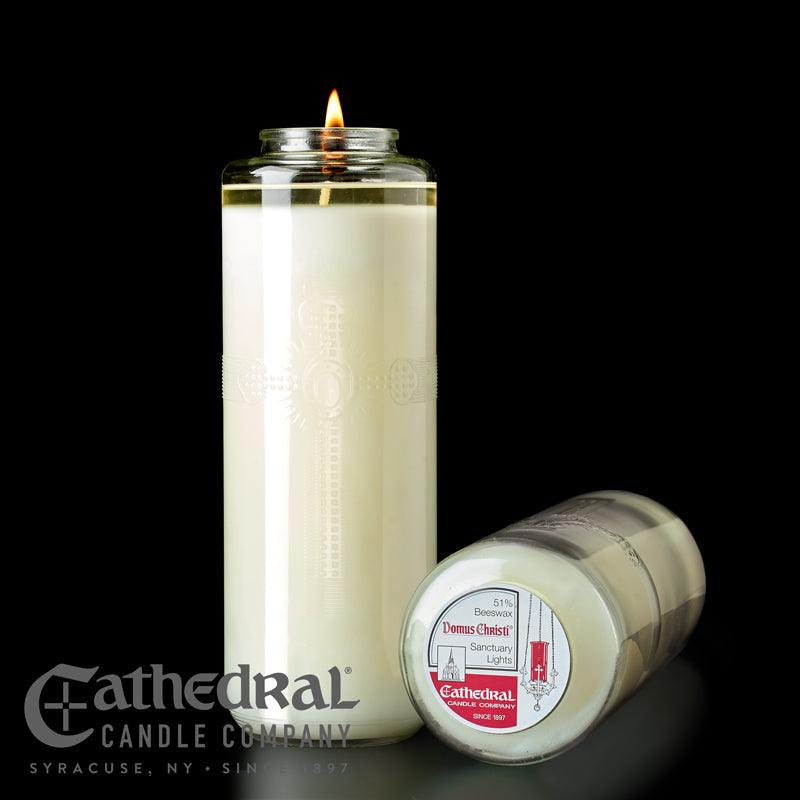 DOMUS CHRISTI 8 DAY SANCTUARY CANDLES