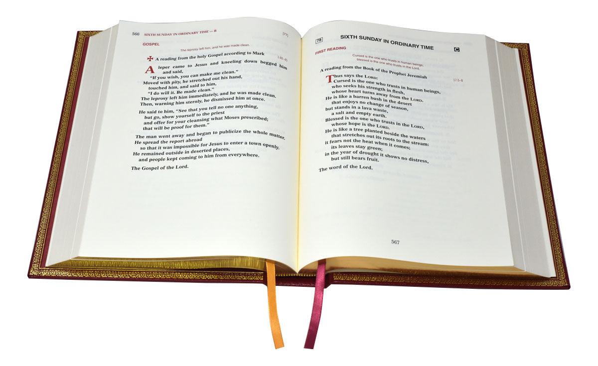 Lectionary - Sunday Mass (Pulpit) 90/13