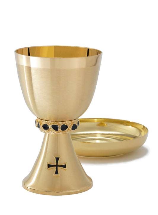 A-113G CHALICE AND PATEN