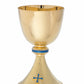 A-2084G CHALICE AND PATEN