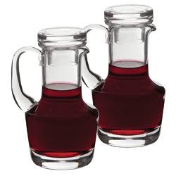 CB16 Glass Cruets